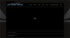 Desktop Screenshot of joemamamason.com